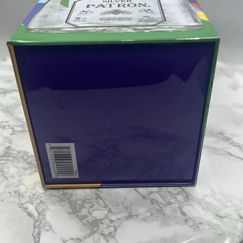PATRON COLLECTORS TIN-6th Edition artist Sebastián Empty Tin